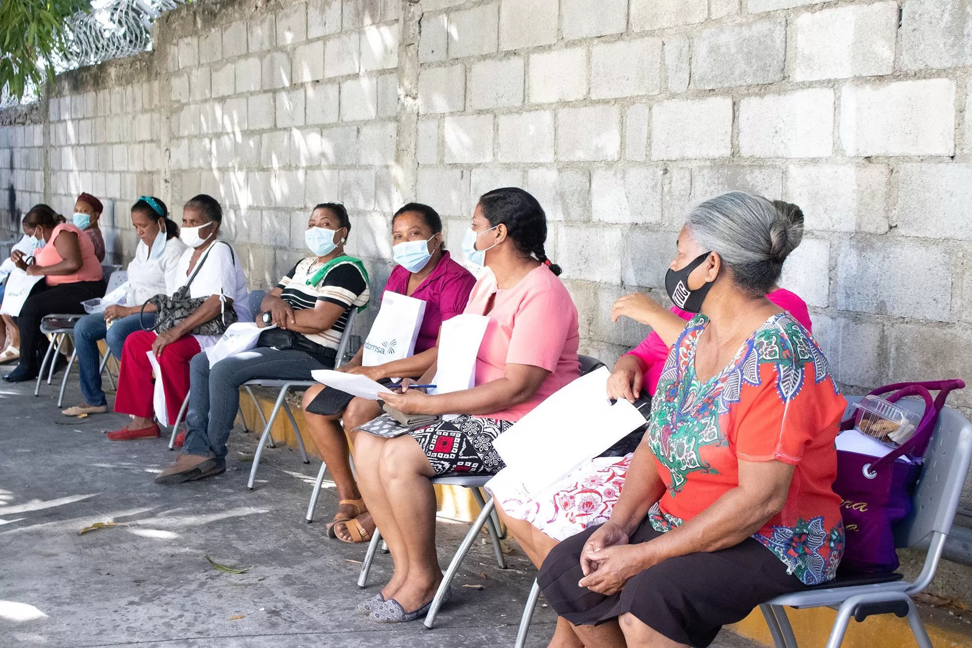 Refidomsa acompaña entidades en esfuerzo por la salud de las mujeres de Haina 
