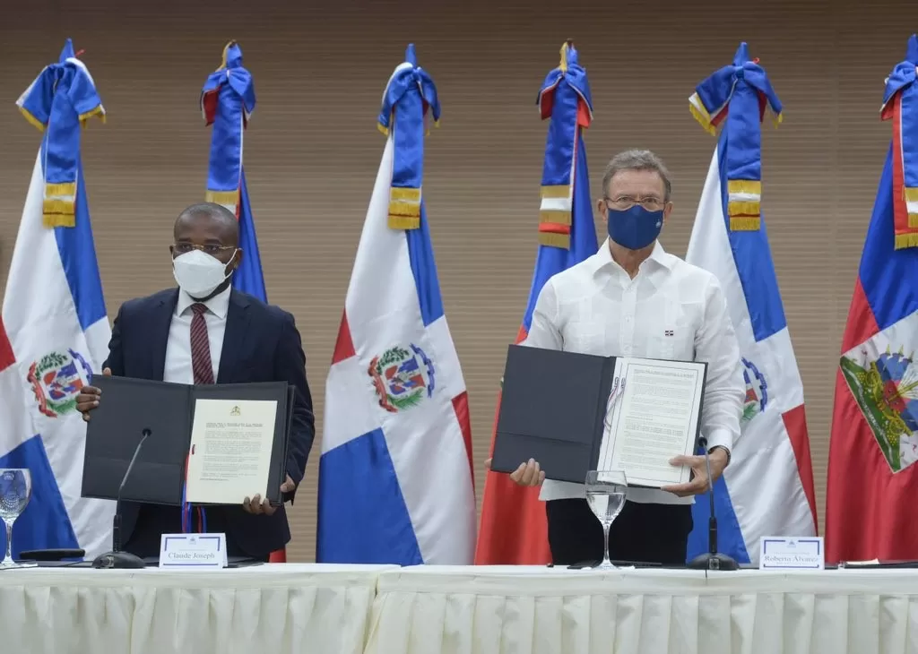 República Dominicana y Haití acuerdan reactivar su abandonada comisión mixta