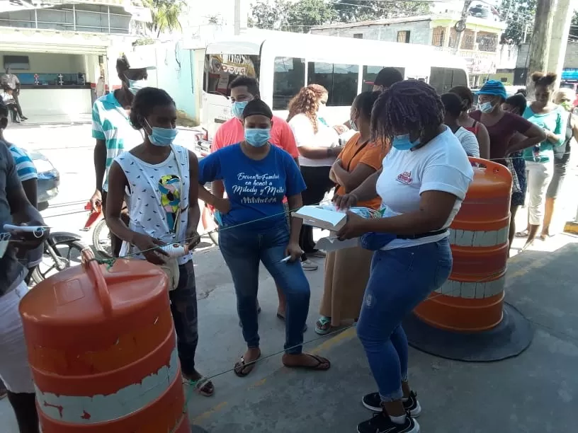 Organizaciones trabajan por una “Navidad sin Covid-19″ en Santo Domingo Norte