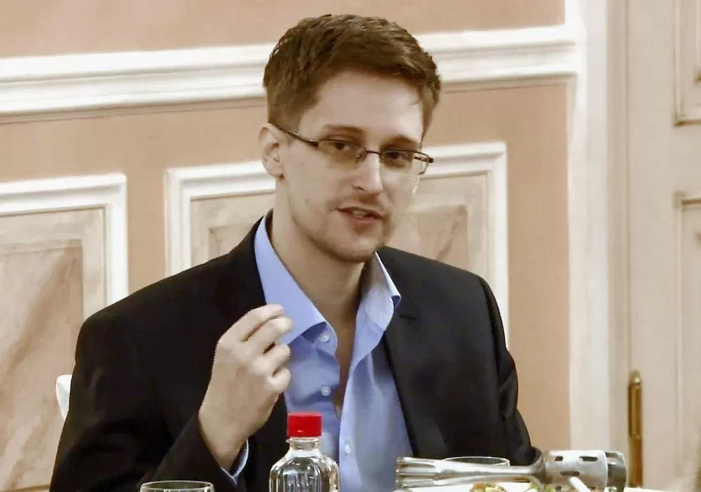 El estadounidense Snowden es padre de su primer hijo ruso