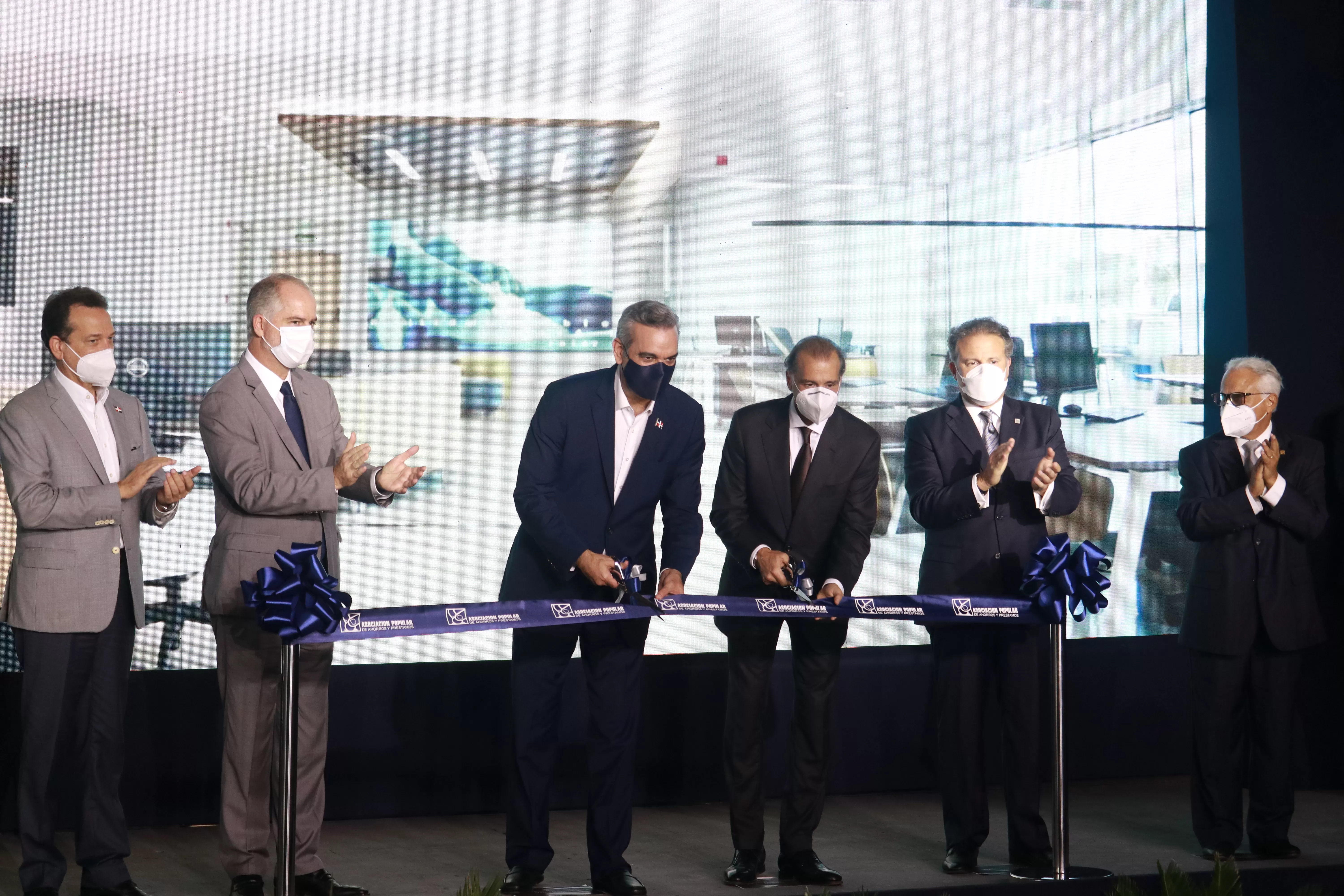 APAP inaugura nuevo Edificio de Negocios con una inversión de RD$ 1,691 millones