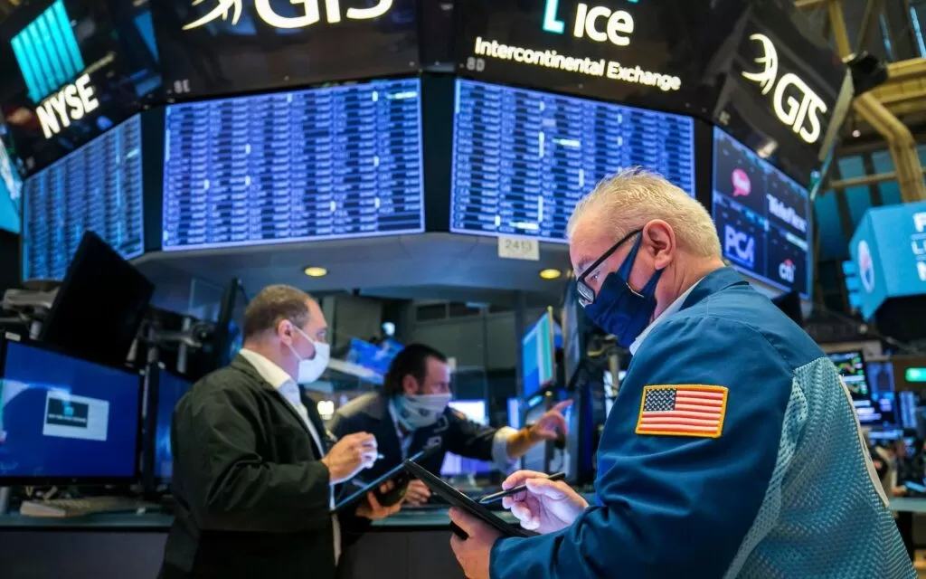 Wall Street reacciona al alza tras el discurso del presidente de la Fed