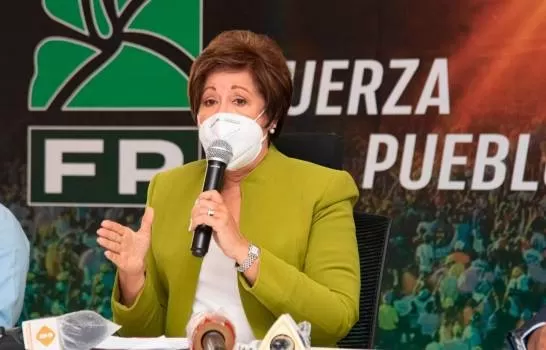 Josefina Pimentel pide a Roberto Fulcar detener atropello con despidos masivos en el Minerd