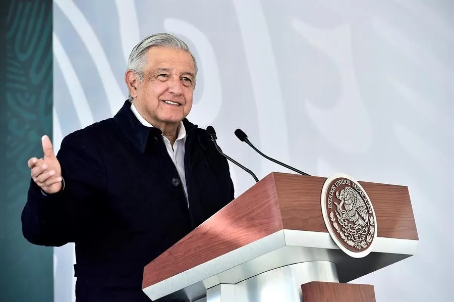 El presidente de México da positivo a covid-19