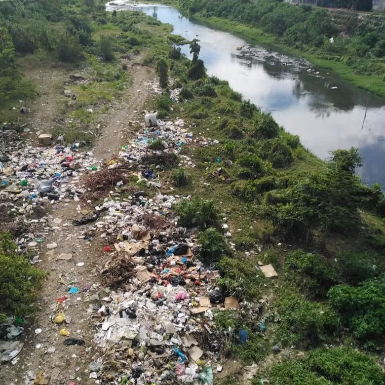 Ciudadanos  asumen compromiso de recuperar rio Nigua en San Cristóbal