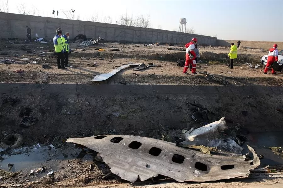 Un año sin justicia para las víctimas del avión derribado por Irán