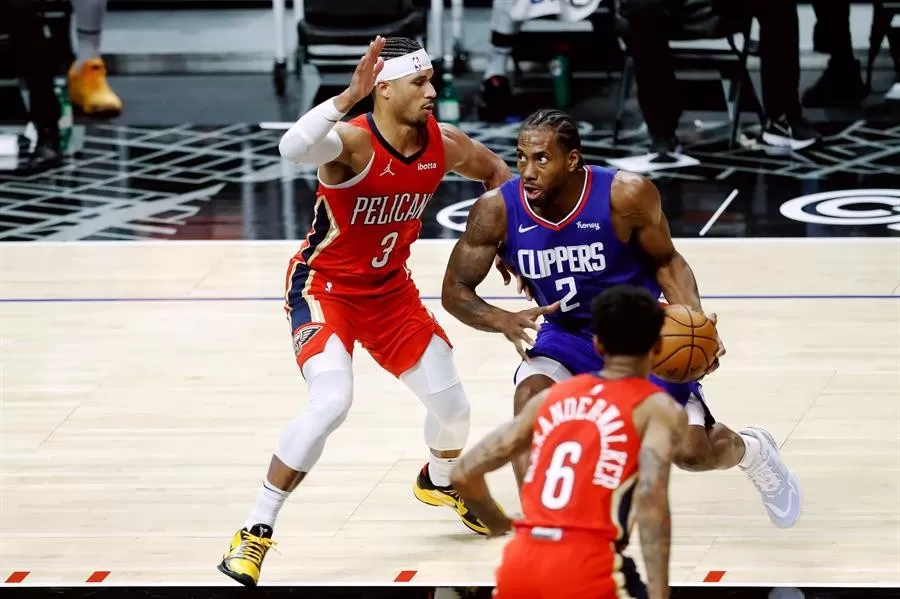 Lakers logran nueva marca en jornada del reencuentro Durant-Harden