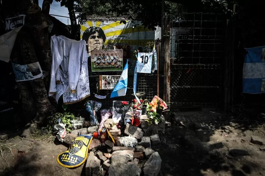 La herencia de Maradona incluye una casa en La Habana