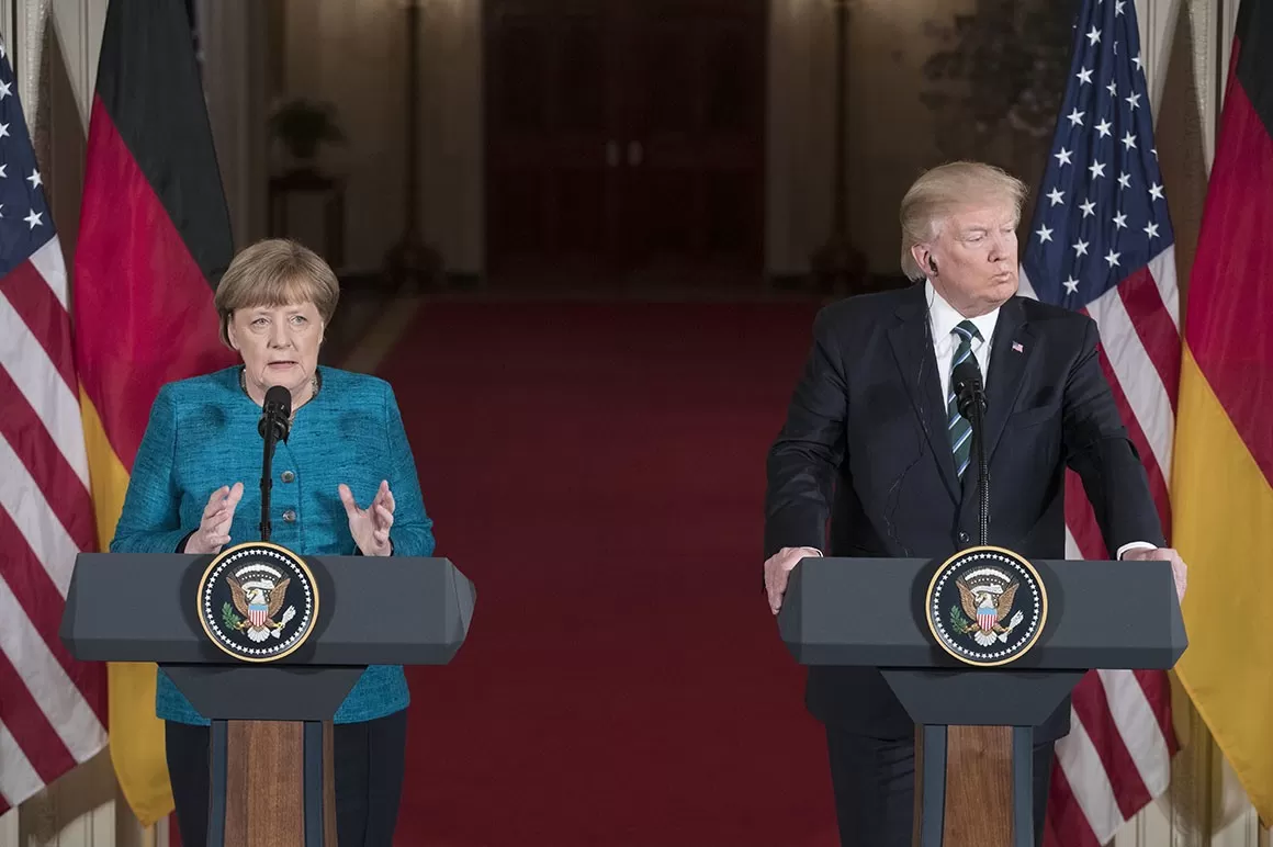 Merkel ve 