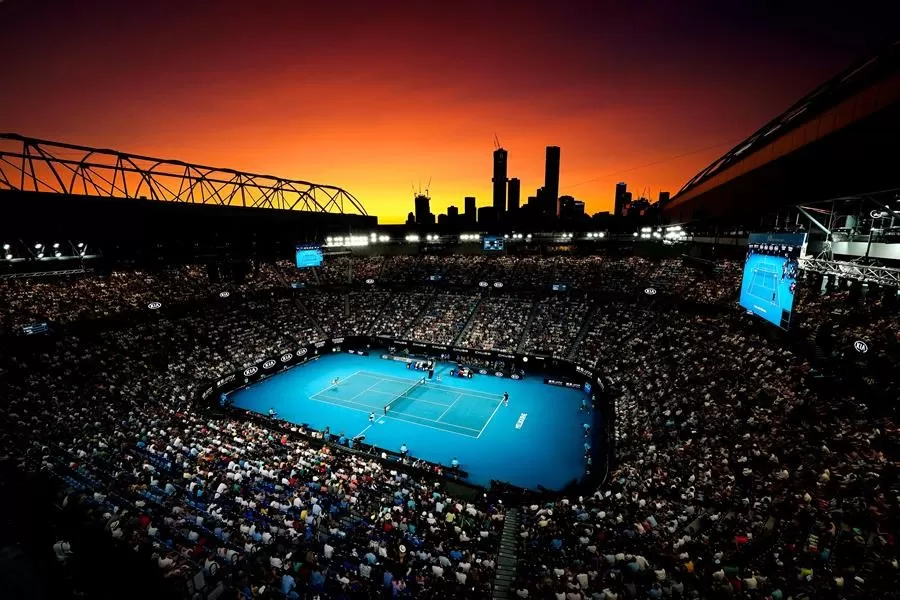 Melbourne prepara la cuarentena para tenistas