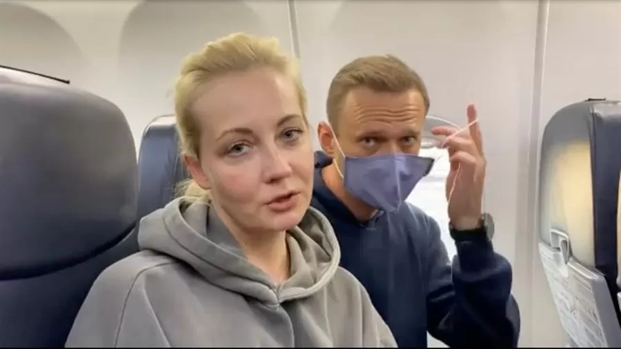 Rusia detiene ahora a la esposa del opositor Navalni