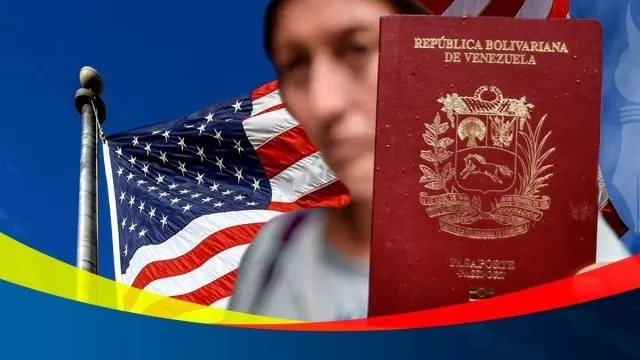 Trump para deportación de venezolanos y les concede permiso laboral