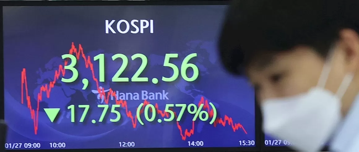 Los temores inflacionistas se debilitan y la Bolsa de Seúl gana un 1,88 %