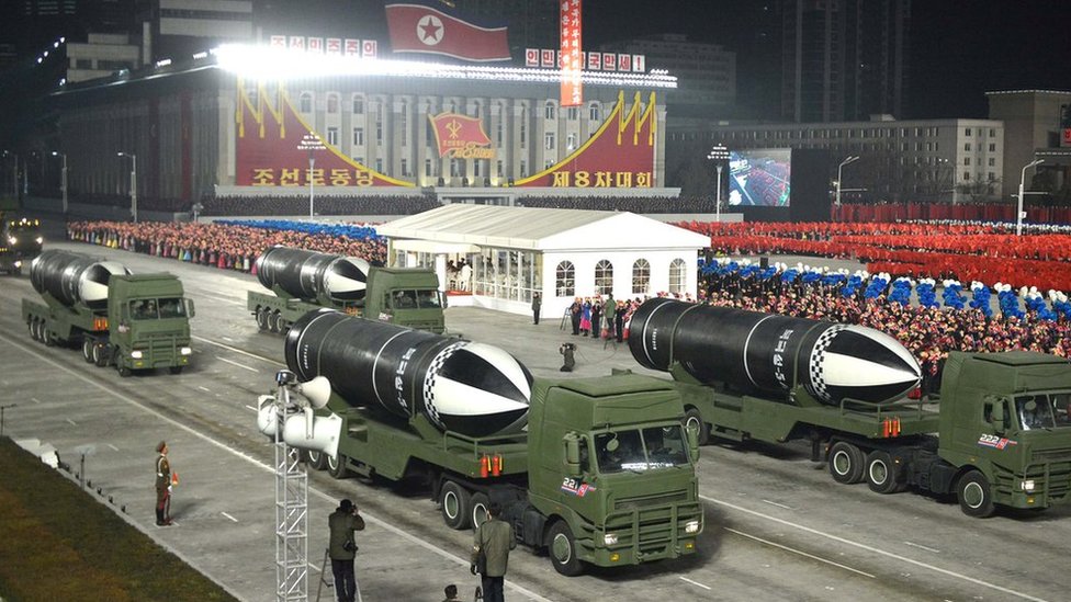 Corea del Norte revela la que llama el arma más poderosa del mundo