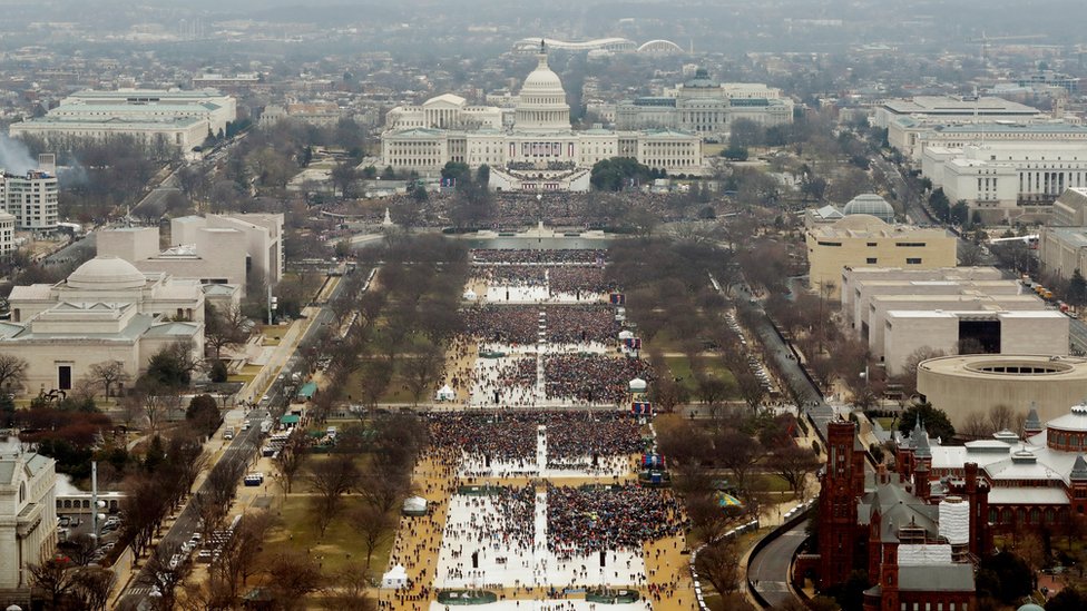 Donald Trump: los cuatro años de su presidencia resumidos en 10 imágenes