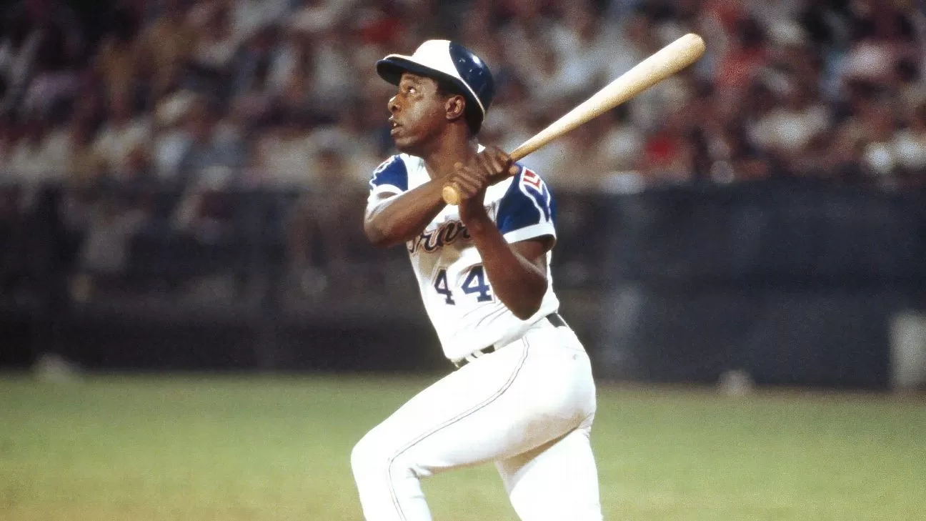 Hank Aaron falleció a los 86 años