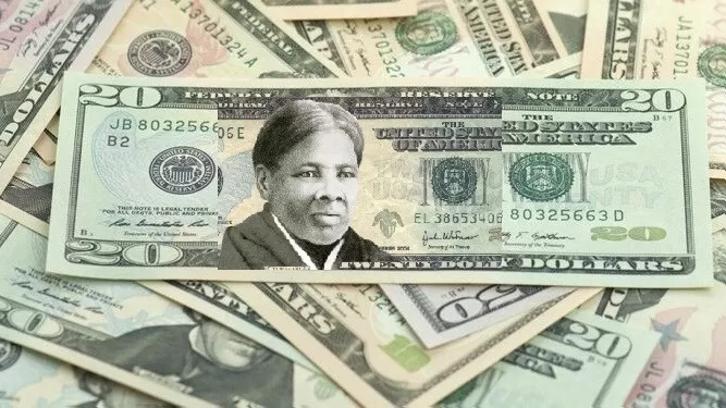 Billetes de $US 20 reemplazarán rostro del esclavista Jackson por el de esclava Harriet Tubman