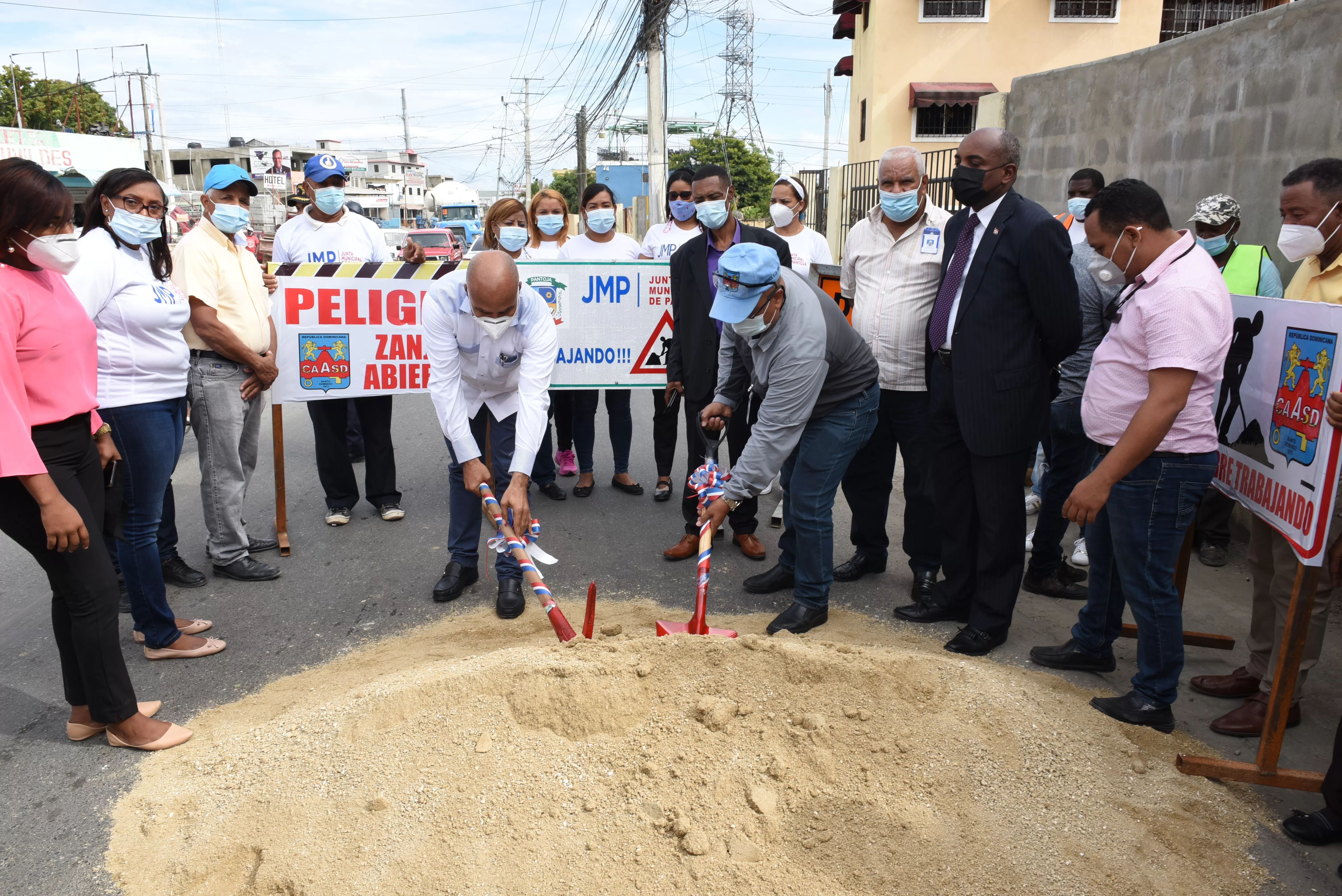 Ampliarán servicios de agua potable en Santo Domingo Oeste