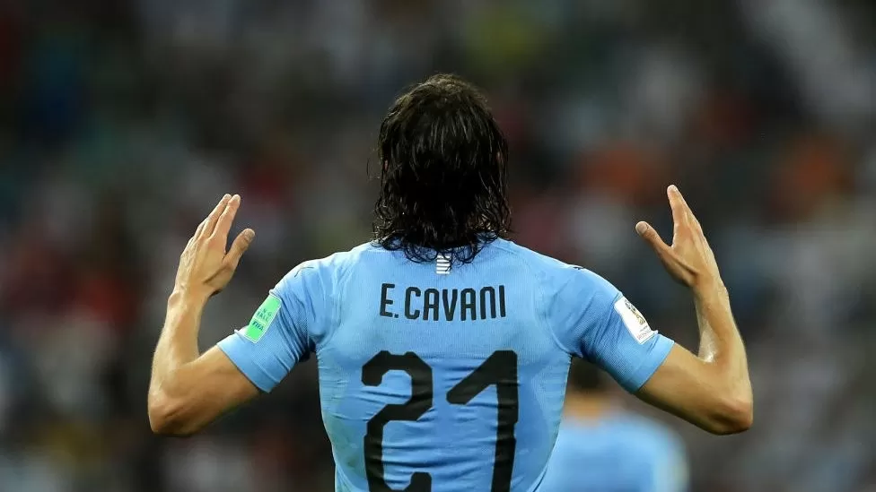 Uruguay pierde a Cavani ante negativa de Inglaterra de ceder futbolistas