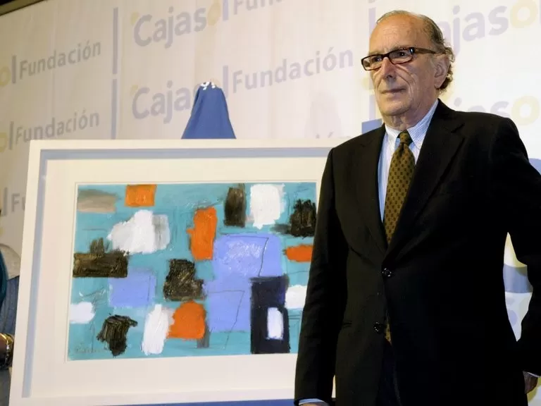 Muere el pintor abstracto español Manuel Salinas a causa de la covid-19