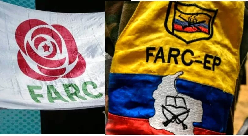 La exguerrillera y el partido FARC ahora son el Partido Comunes