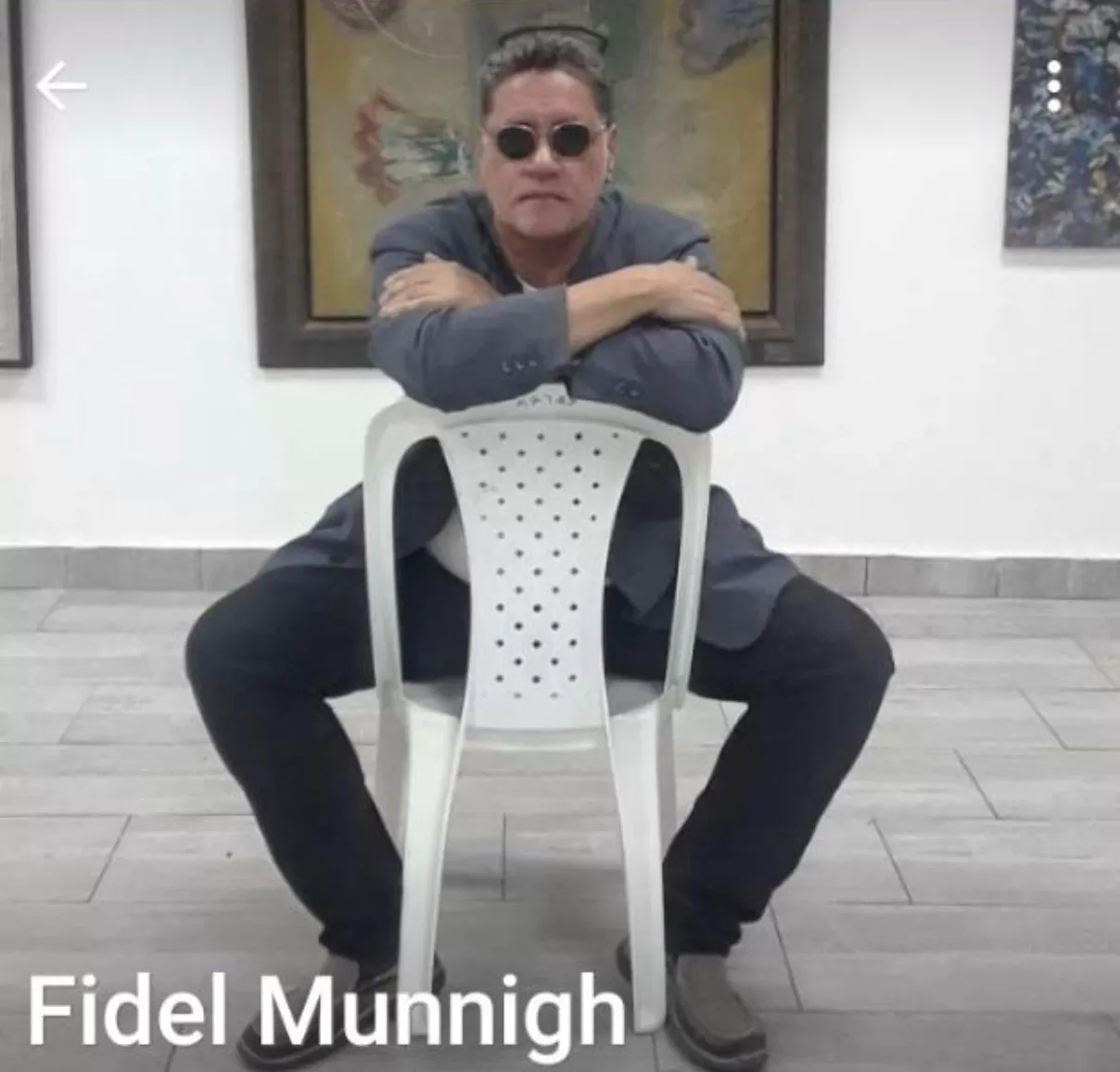 Diálogo filosófico entre Fidel Munnigh y Andrés Merejo (1-4)