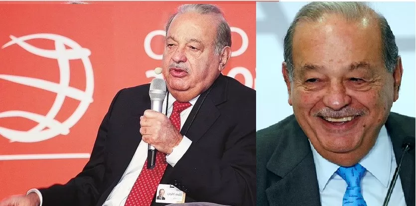 Magnate mexicano Carlos Slim padece covid con 