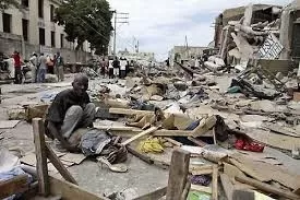 Si fuera por muertos, Haití con 
