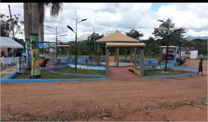 Distrito municipal Don Juan inaugura parque recreativo