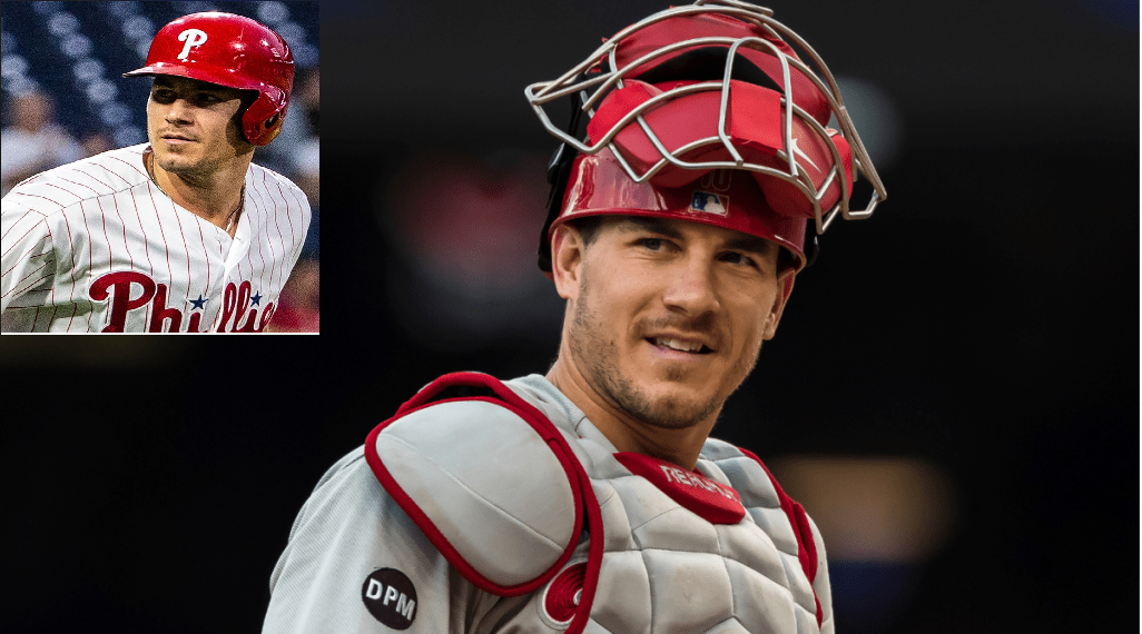 Los Filis hacen oficial la renovación de Realmuto por cinco años