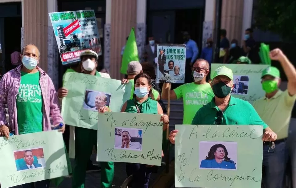 Marcha Verde demanda verdadera independencia del Poder Judicial