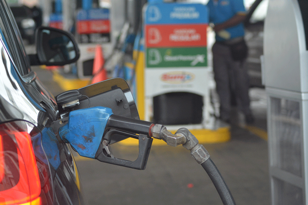 Combustibles de mayor consumo mantendrán su precio