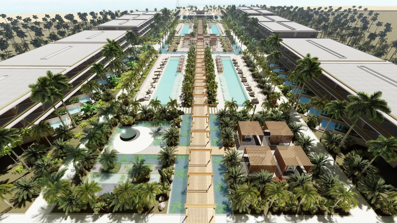 Con una inversión de RD$7,020 millones Live Aqua Beach Resort Punta Cana abrirá sus puertas en febrero