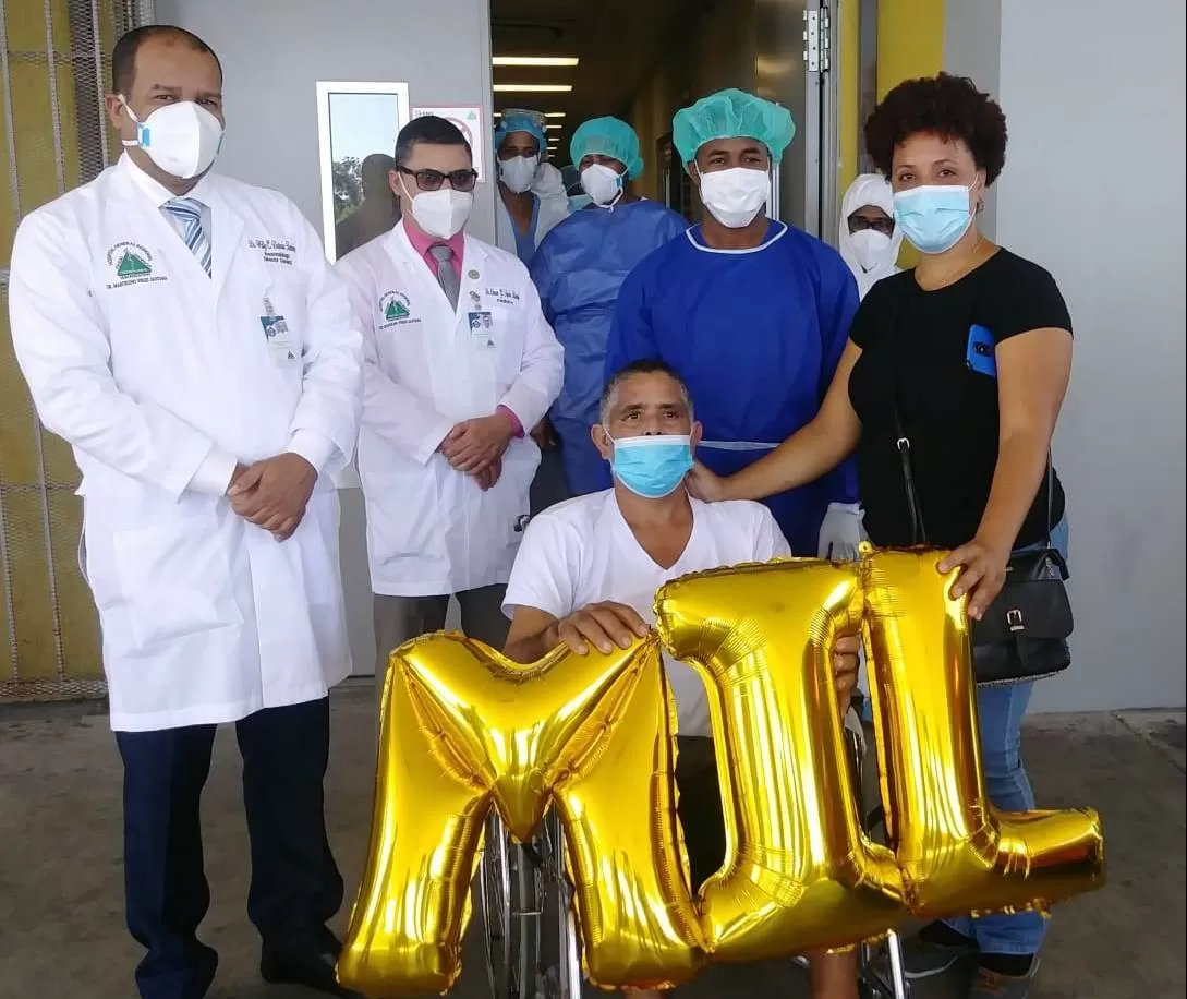 Hospital Marcelino Vélez Santana informa ha sanado a mil pacientes de Covid-19