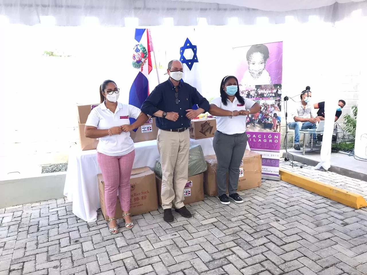 Red de Jóvenes Madres de El Cajuil, de Bávaro, y embajada de Israel continuarán capacitación de mujeres en 2021