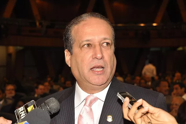Reinaldo Pared Pérez solicita retiro del Comité Político del PLD, por problemas de salud