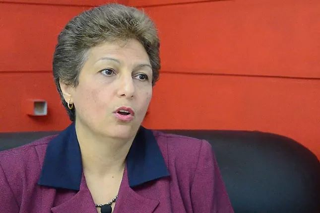 Rosario Espinal afirma todos los gobiernos han fracasado en impedir la corrupción