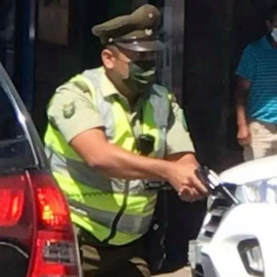 Policía filmado cuando mata a malabarista desata la ira en Chile