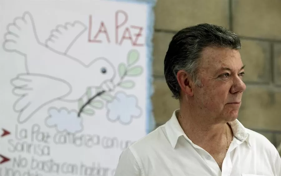 Expresidente de Colombia Nobel de la Paz cree 