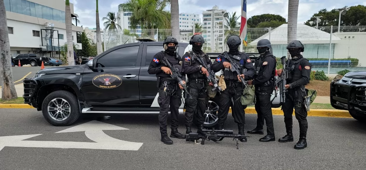 Ministerio de Defensa de RD pone en marcha operativo militar de rescate de los dominicanos secuestrados en Haití