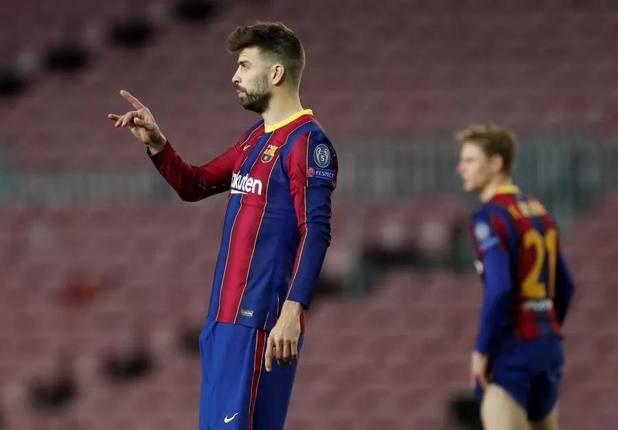 Pacto que hizo a Piqué aún más millonario fue 'legal', dice jugador del Barça