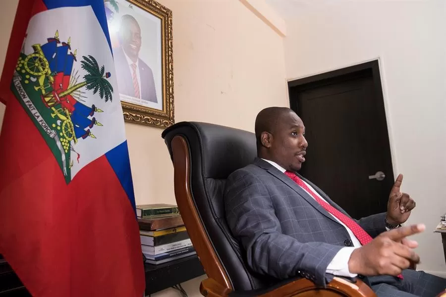 Canciller de Haití asegura que Abinader apoya referéndum/elecciones