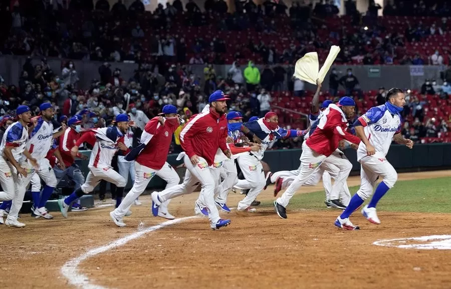 Águilas Cibaeñas de República Dominicana ganan la Serie del Caribe 2021