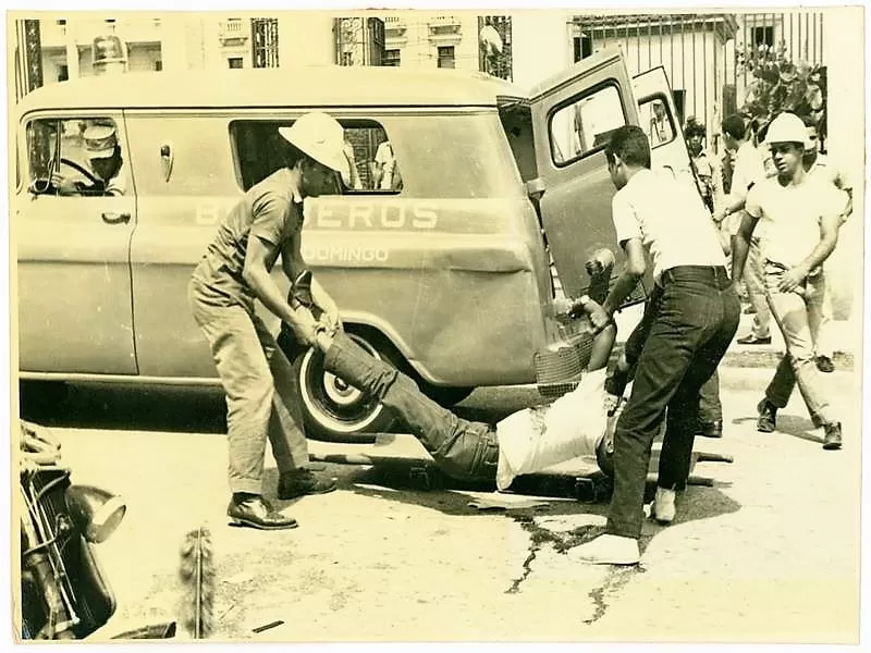 Hace 55 años de la matanza de estudiantes frente al Palacio Nacional