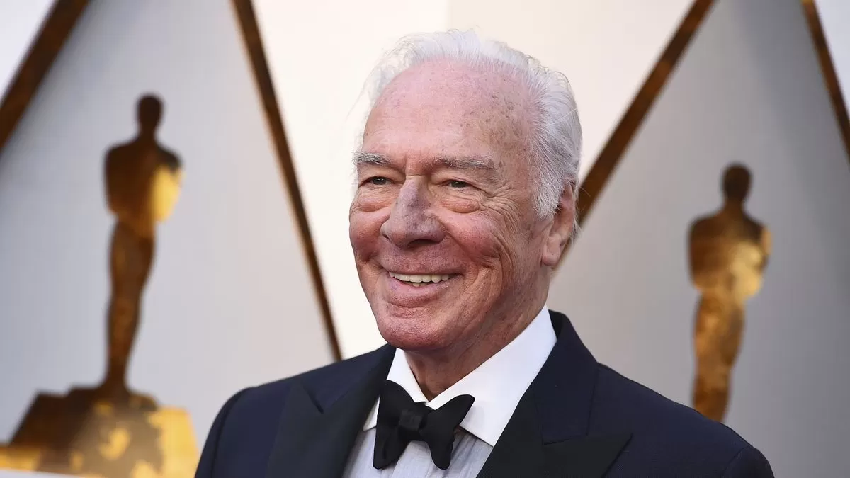 Falleció Christopher Plummer, legendario protagonista de 