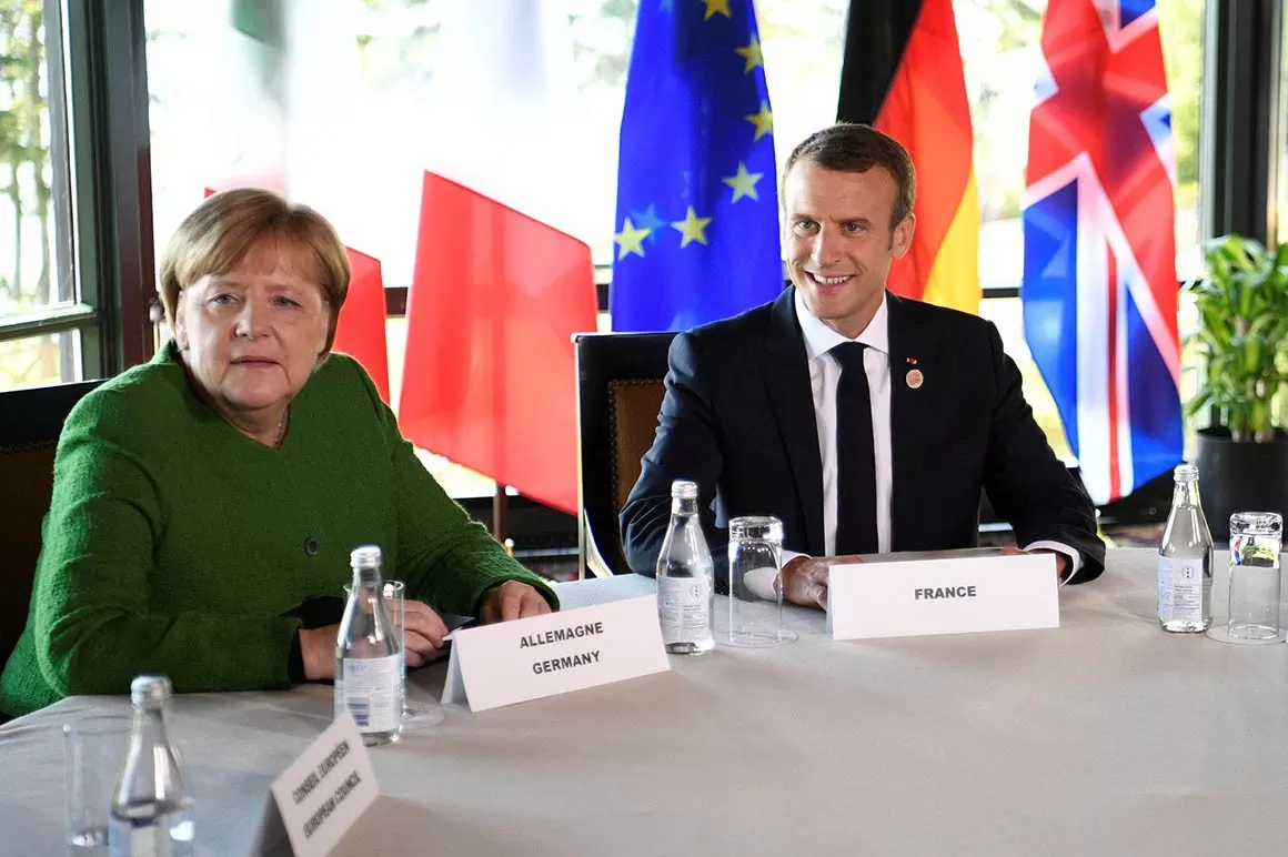 Merkel y Macron reivindican la soberanía de la UE pese a llegada de Biden