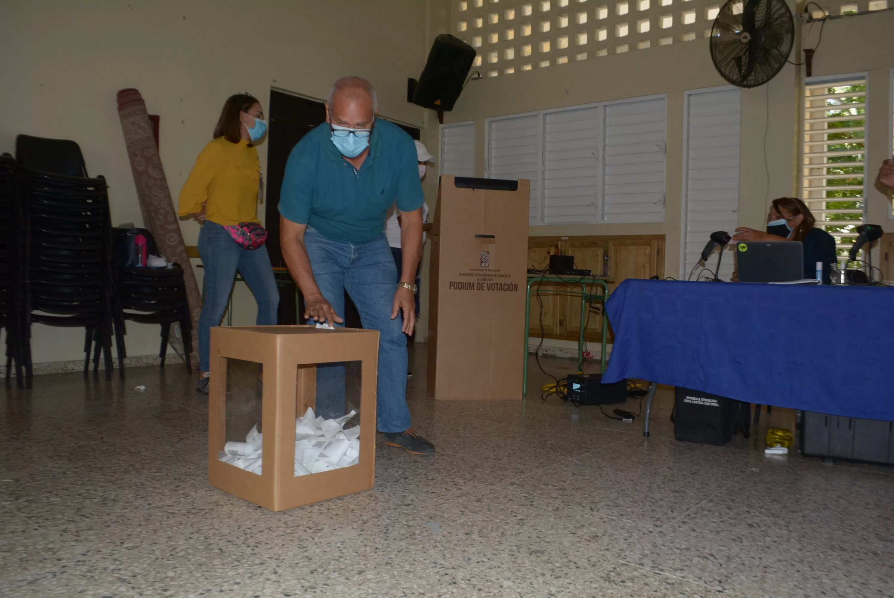 Peledeístas en Santiago optimistas con votaciones internas