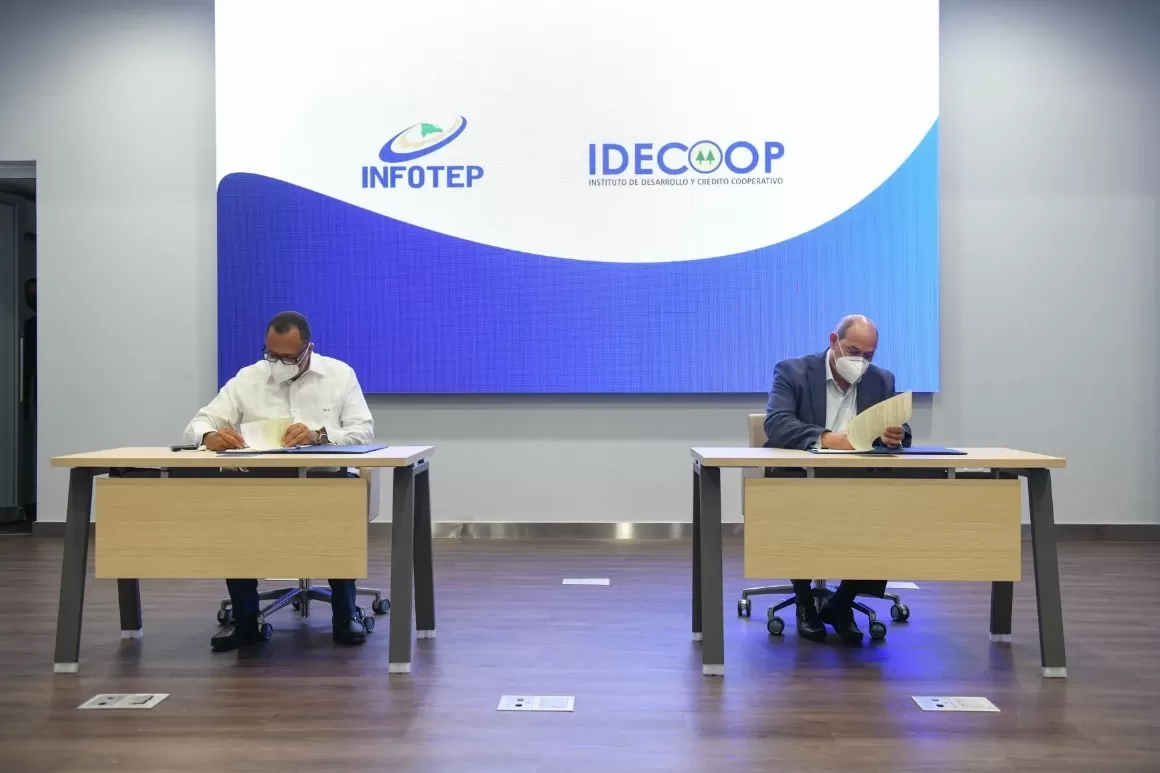 Infotep dará capacitación a colaboradores y asociados del Idecoop