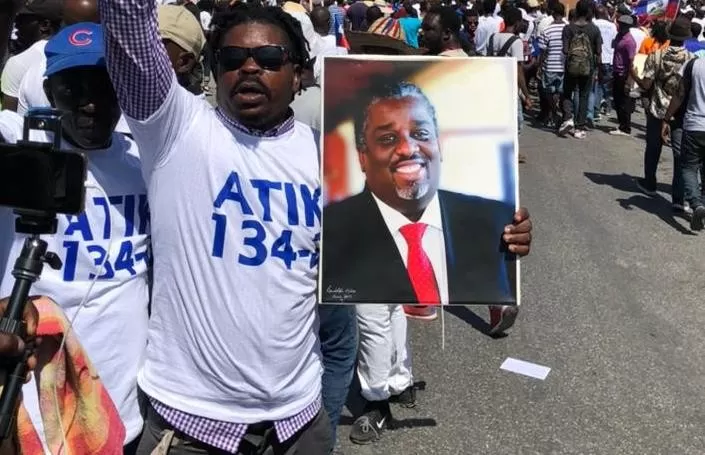 Exsíndico de la capital de Haití está preso en la República Dominicana