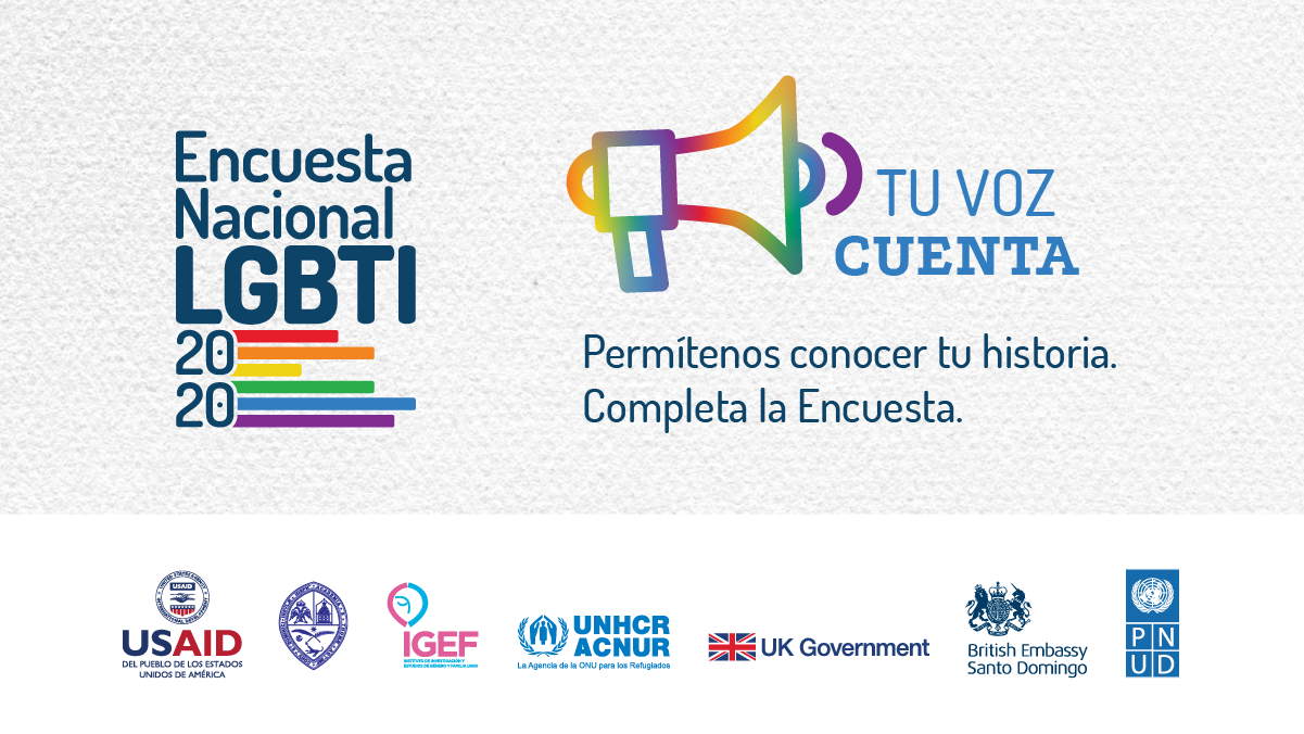 Primera encuesta dominicana LGBTI alcanza a más de tres mil personas
